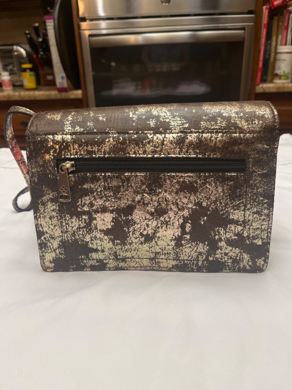 NWT Patricia Nash Specialty Cassano Leather Bag. - Picture 12 of 15